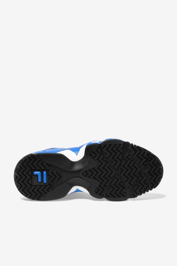 Men\'s MB White/Blue/Green Fila