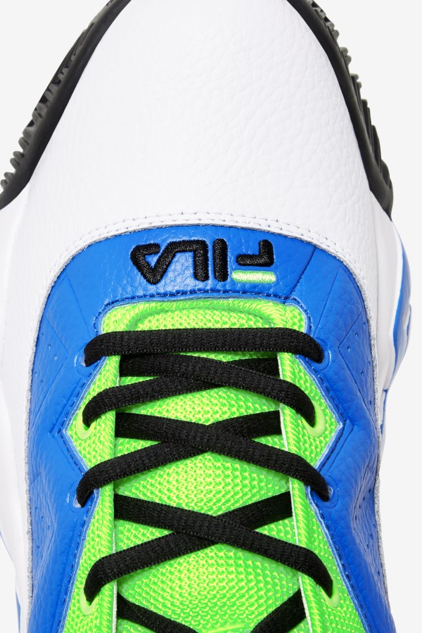 Men\'s MB White/Blue/Green Fila