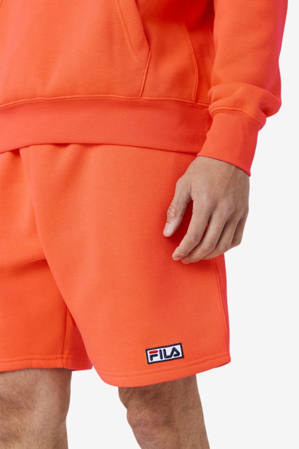 Fiery Coral Fila Kylan Short
