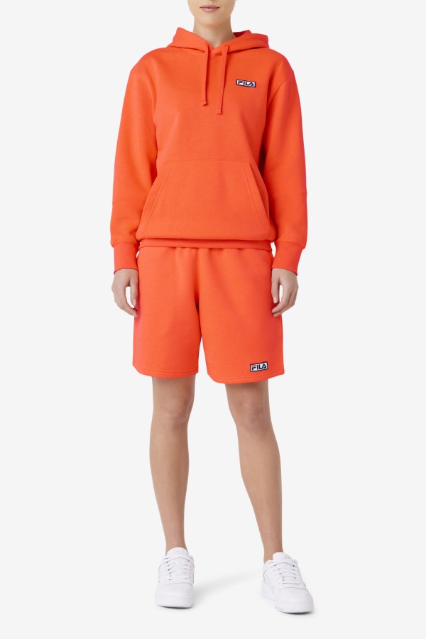 Fiery Coral Fila Kylan Short