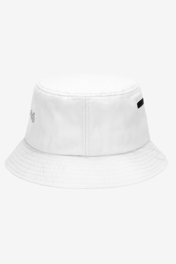 Ripstop Bucket Hat White Fila