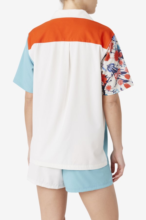 Tofu Fila Delanie Camp Shirt