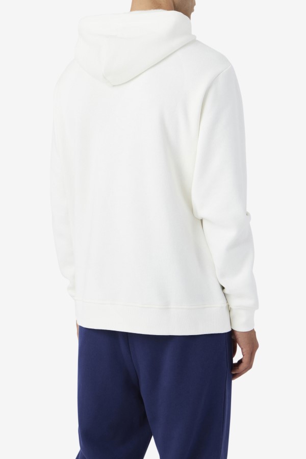 Nan Hoodie Egret/Jacaranda/Deep Lake Fila