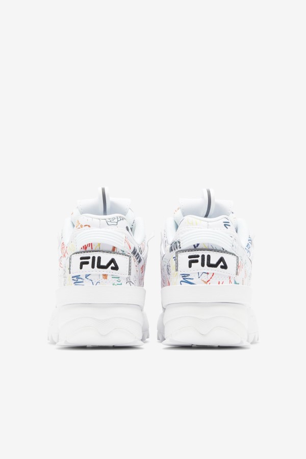 Little Kids\' Disruptor 2 EXP Black/White/Multi Fila