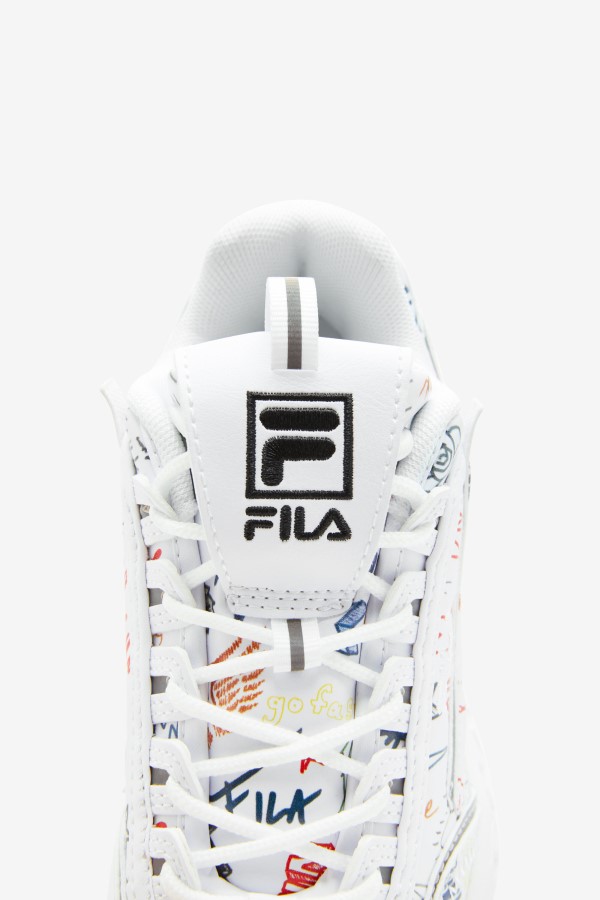 Little Kids\' Disruptor 2 EXP Black/White/Multi Fila