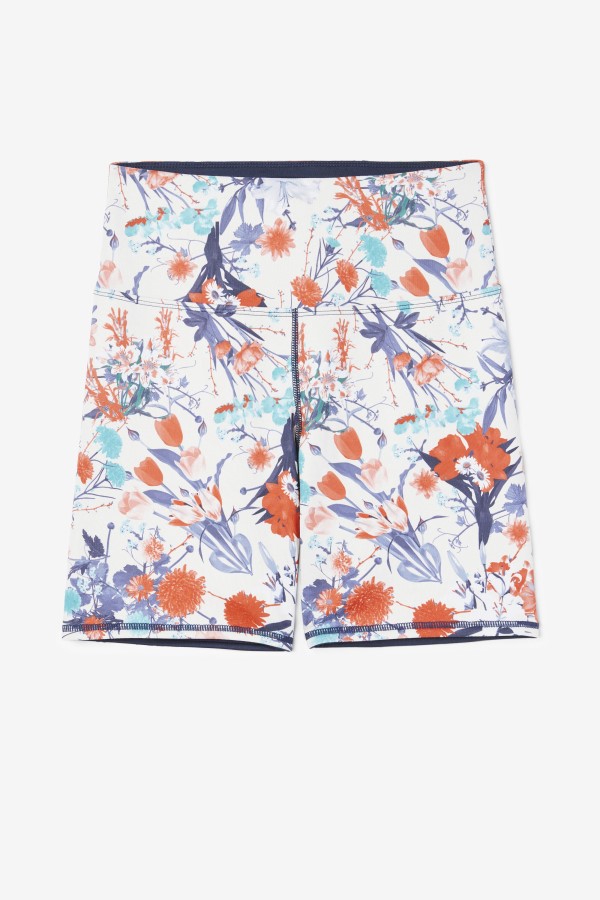 Amirra Reversible Bike Short Navy Fila
