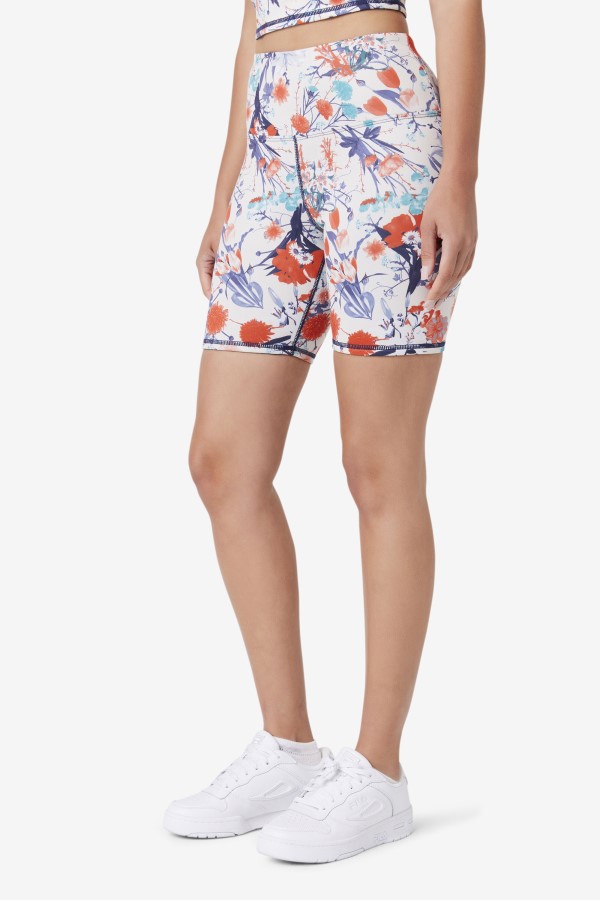Amirra Reversible Bike Short Navy Fila