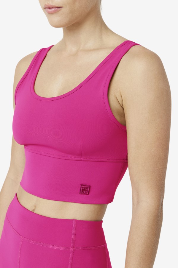 Fila Festival Fuschia Kora Bra Top