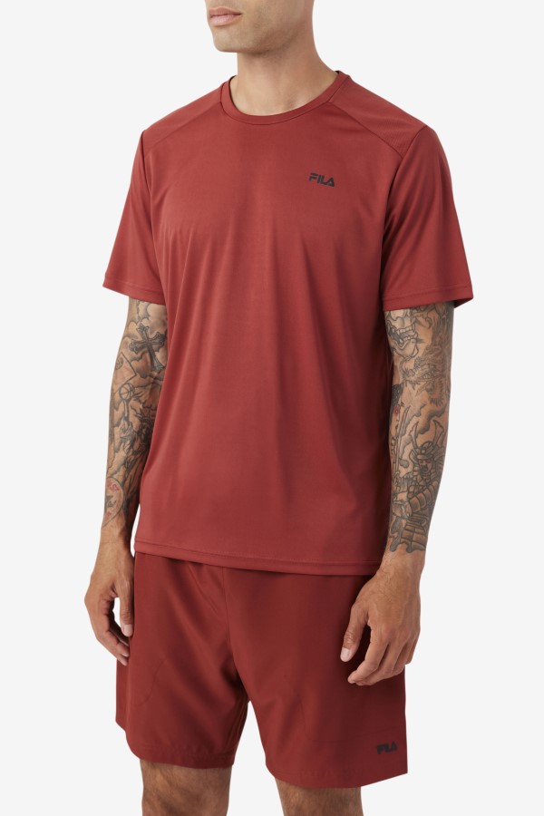 Kaab Crew Fila Russet Brown/Black