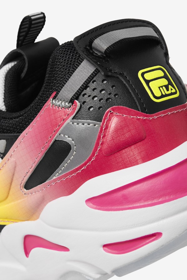 Fila Men\'s Ray Tracer Apex White/Black/Yellow