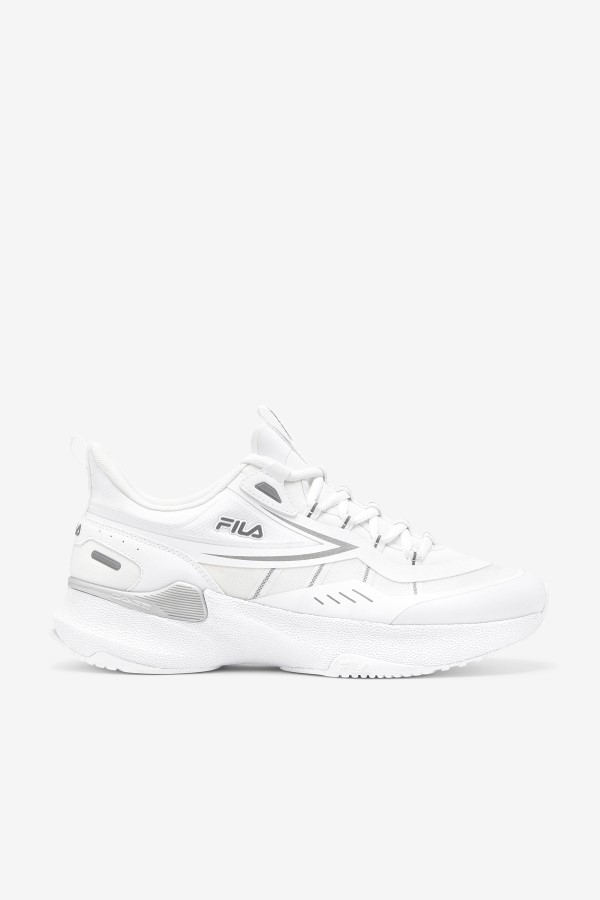 Fila White/Metallic Silver Tactik 5 Nucleus