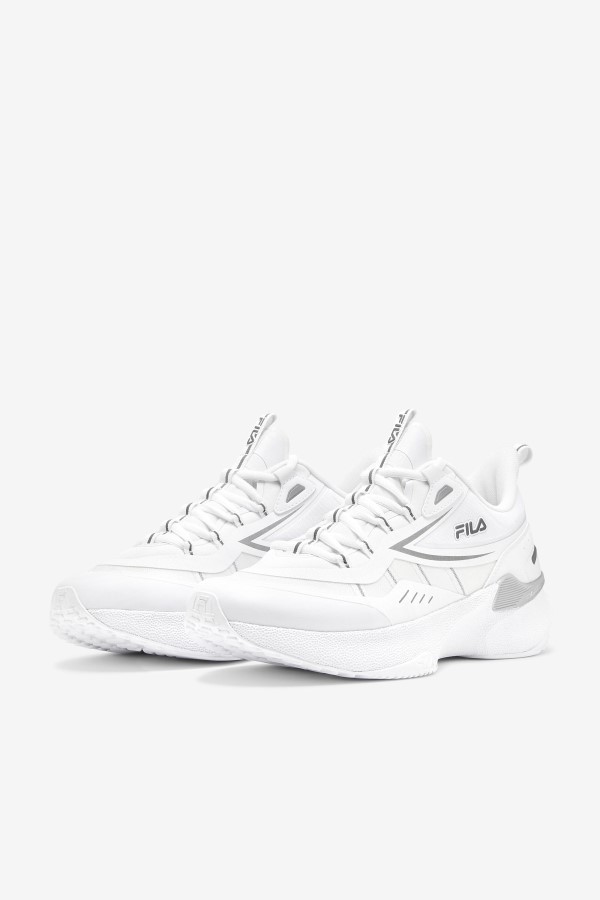 Fila White/Metallic Silver Tactik 5 Nucleus