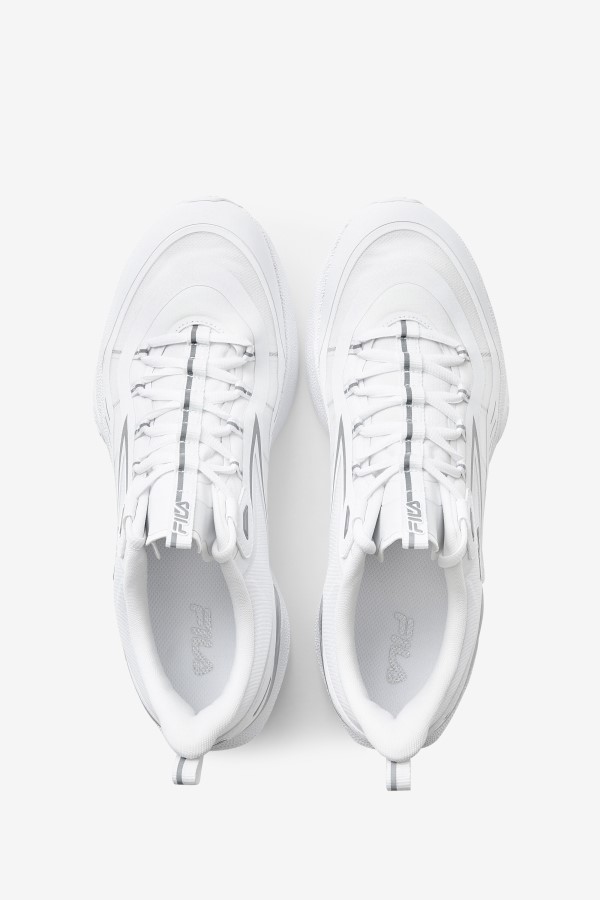 Fila White/Metallic Silver Tactik 5 Nucleus