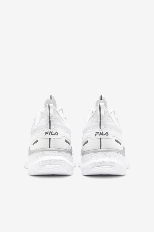 Fila White/Metallic Silver Tactik 5 Nucleus