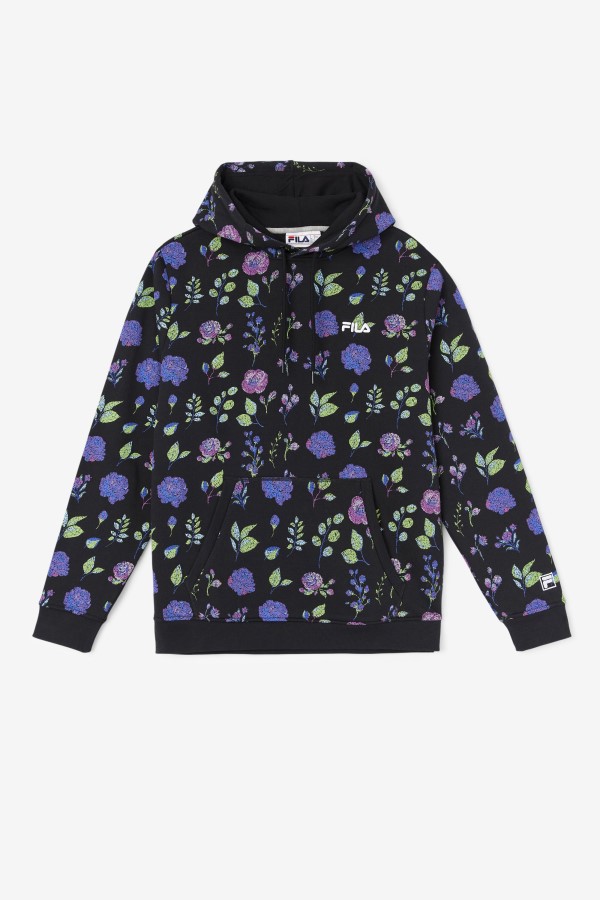 Black Fila Ashokane Hoodie