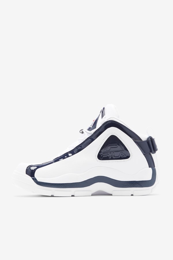 Men\'s Grant Hill 2 25th Anniversary Edition Fila White/Navy/Red
