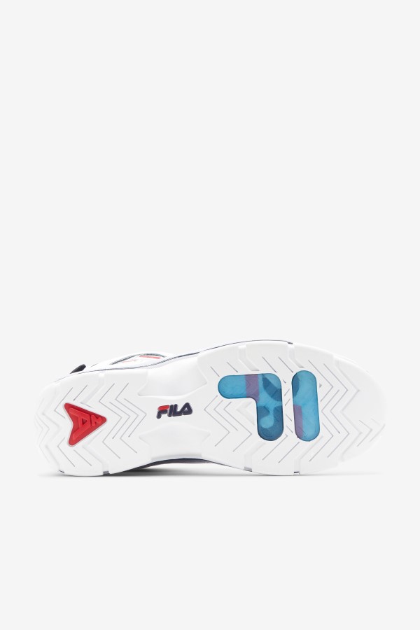 Men\'s Grant Hill 2 25th Anniversary Edition Fila White/Navy/Red