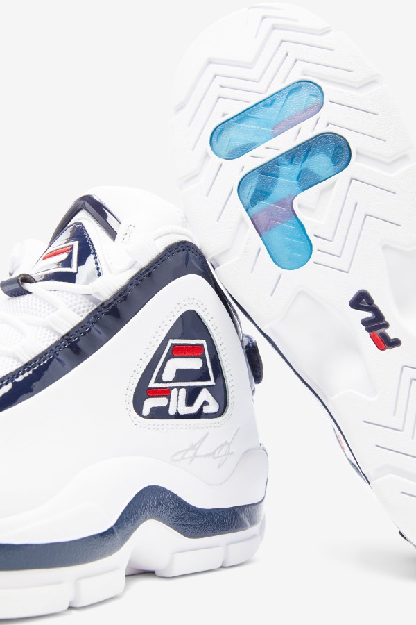 Men\'s Grant Hill 2 25th Anniversary Edition Fila White/Navy/Red