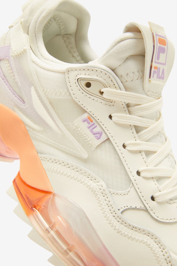 Fila White/Multi Women\'s New Unit Sunset