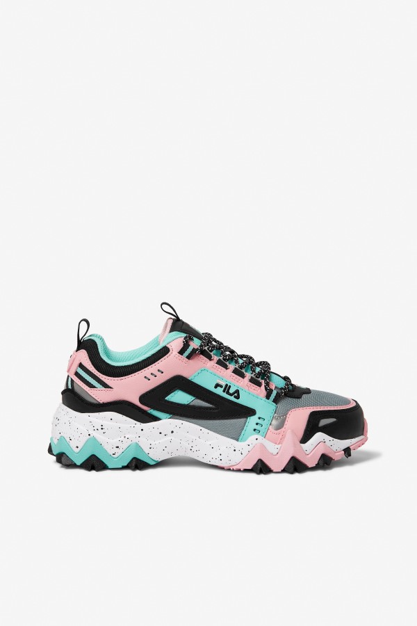 Fila Aruba Blue/Black/Coral Blush Women's Oakmont TR