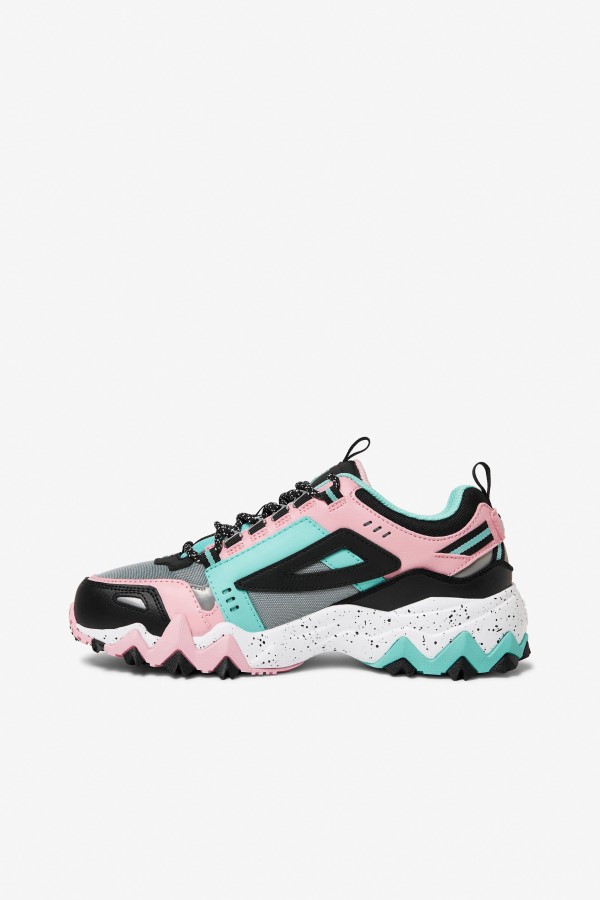 Fila Aruba Blue/Black/Coral Blush Women\'s Oakmont TR