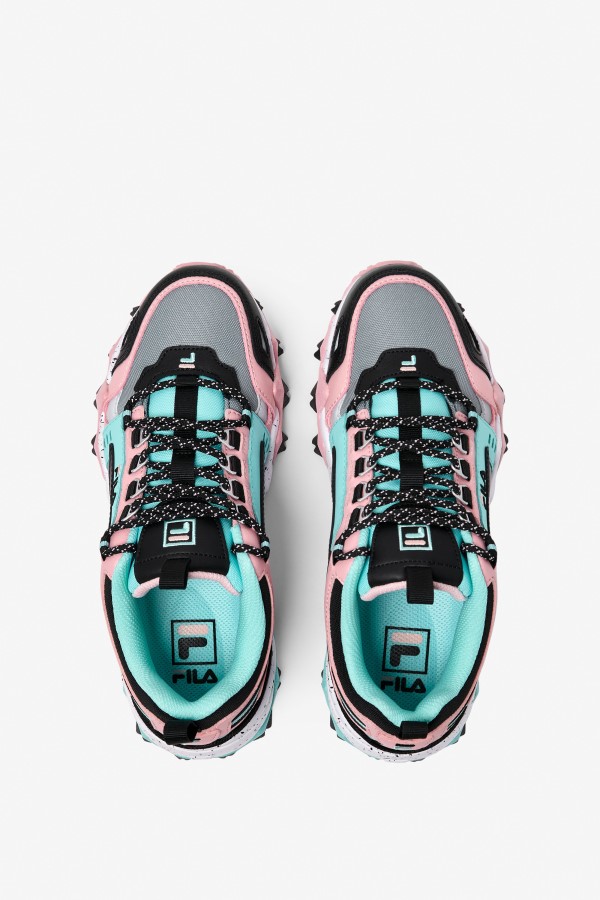 Fila Aruba Blue/Black/Coral Blush Women\'s Oakmont TR