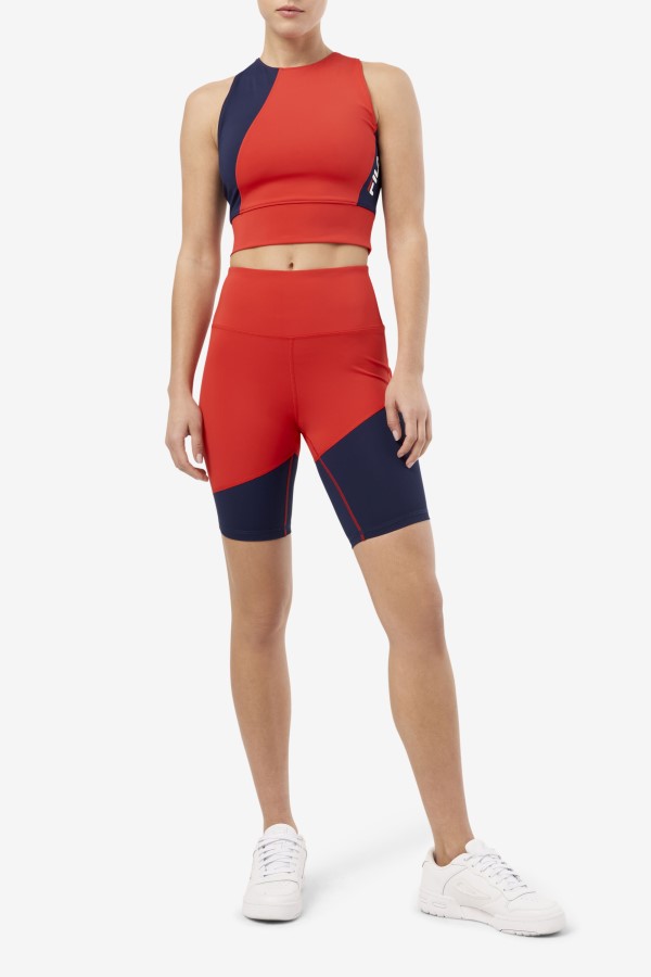 Red Fila Millie Tank