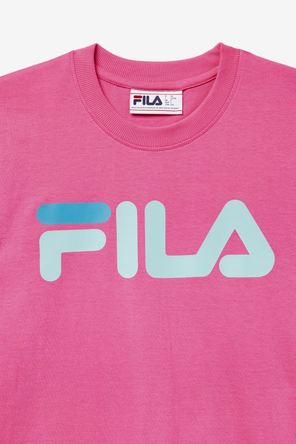 Fila Carmine Rose Men\'s Eagle Tee