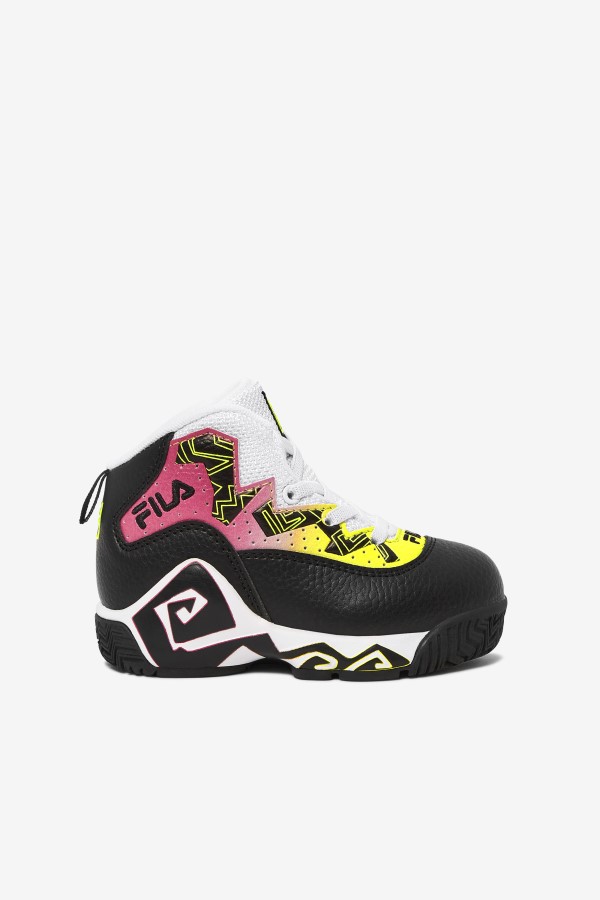 Black/Yellow/White Toddler's Mb Fila