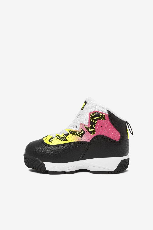 Black/Yellow/White Toddler\'s Mb Fila