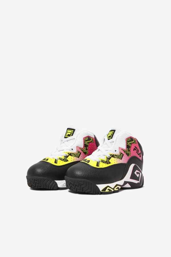 Black/Yellow/White Toddler\'s Mb Fila
