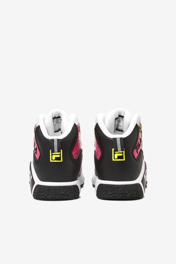 Black/Yellow/White Toddler\'s Mb Fila