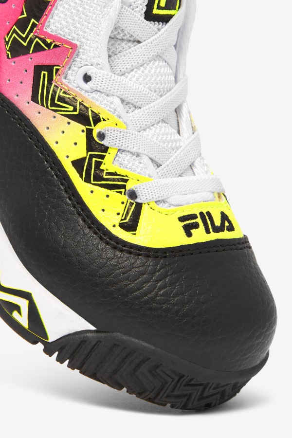 Black/Yellow/White Toddler\'s Mb Fila