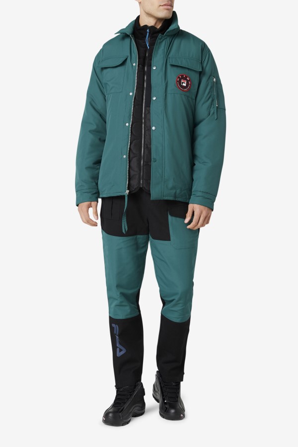 Fila Nile Shacket Junebug/White