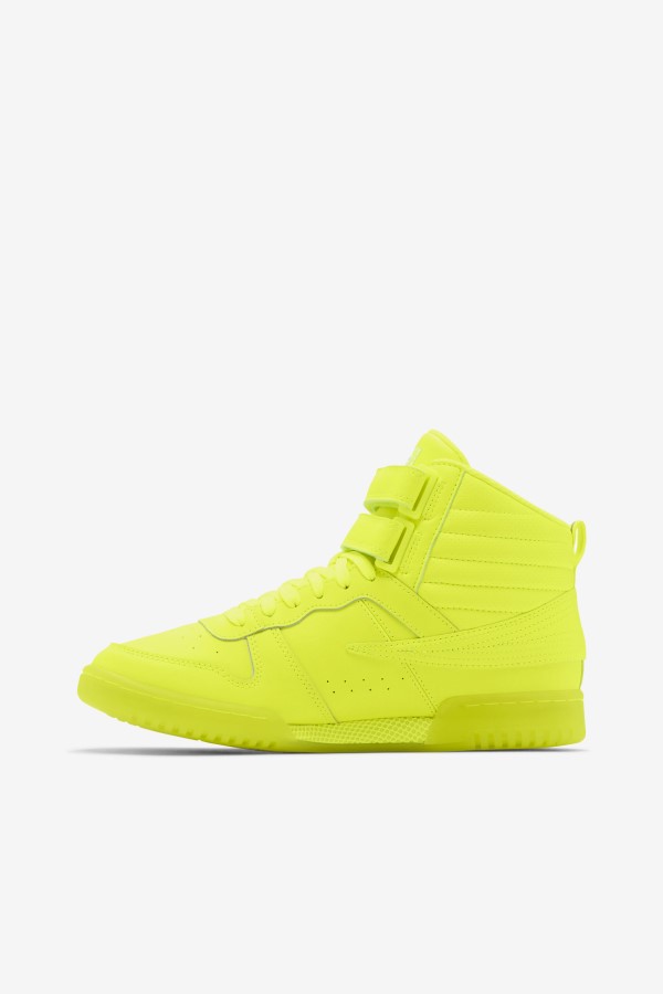 Yellow Women\'s F-14 Fila