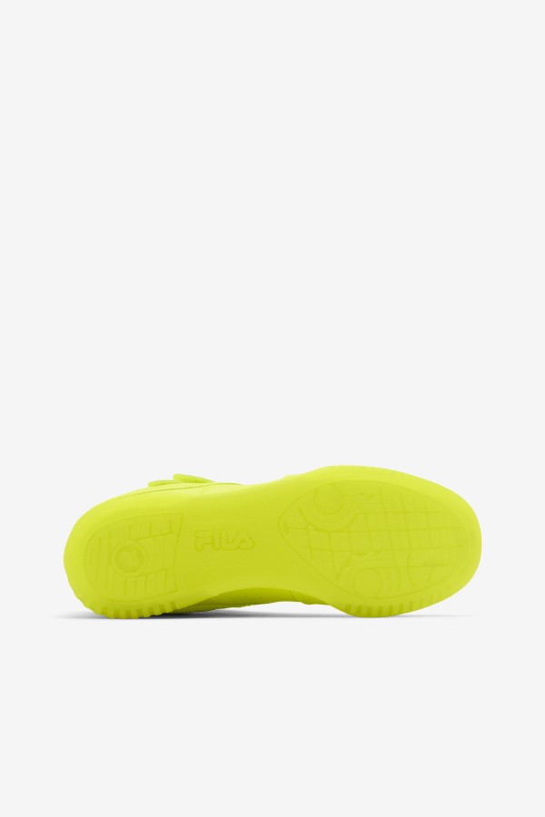 Yellow Women\'s F-14 Fila