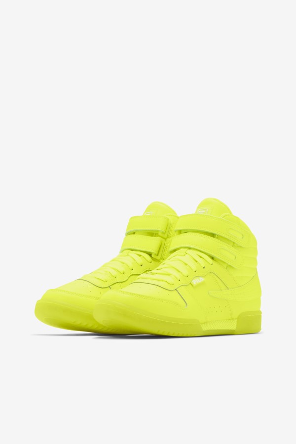 Yellow Women\'s F-14 Fila