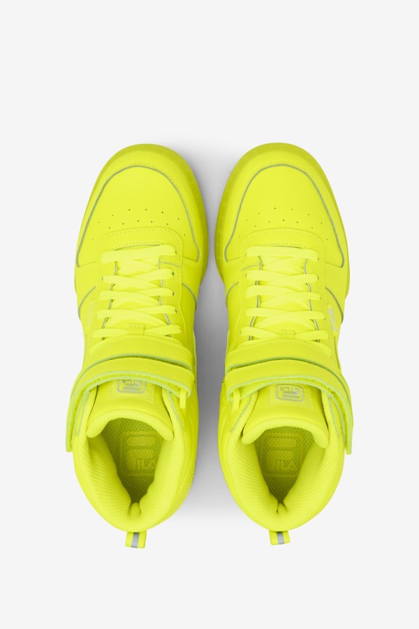Yellow Women\'s F-14 Fila