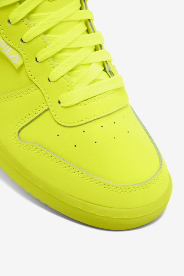Yellow Women\'s F-14 Fila