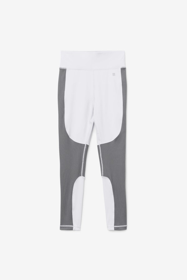 Lavender Blue/Gargoyle Forza Textured Long Legging Fila