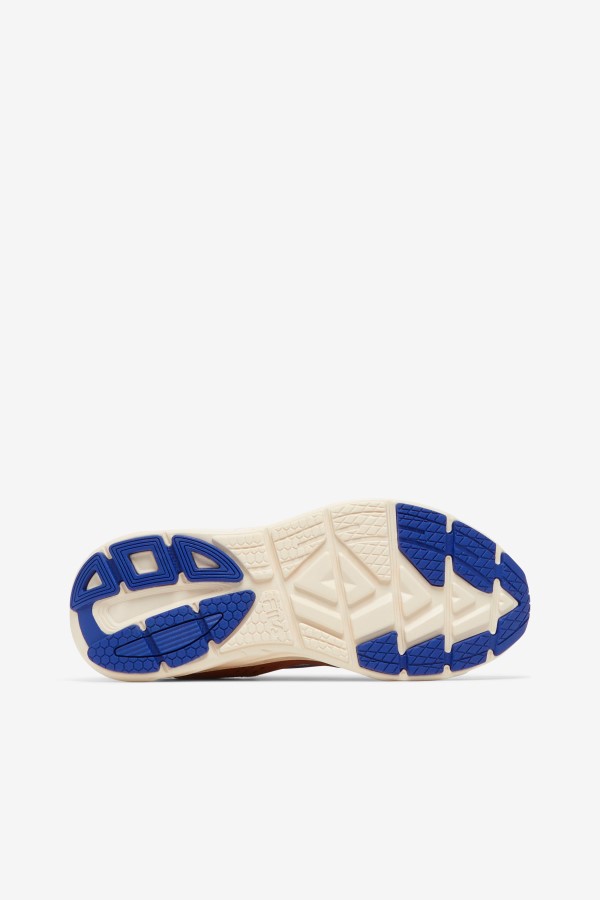 Bombay Brown/Blue/Ecru Fila Women\'s Trigate