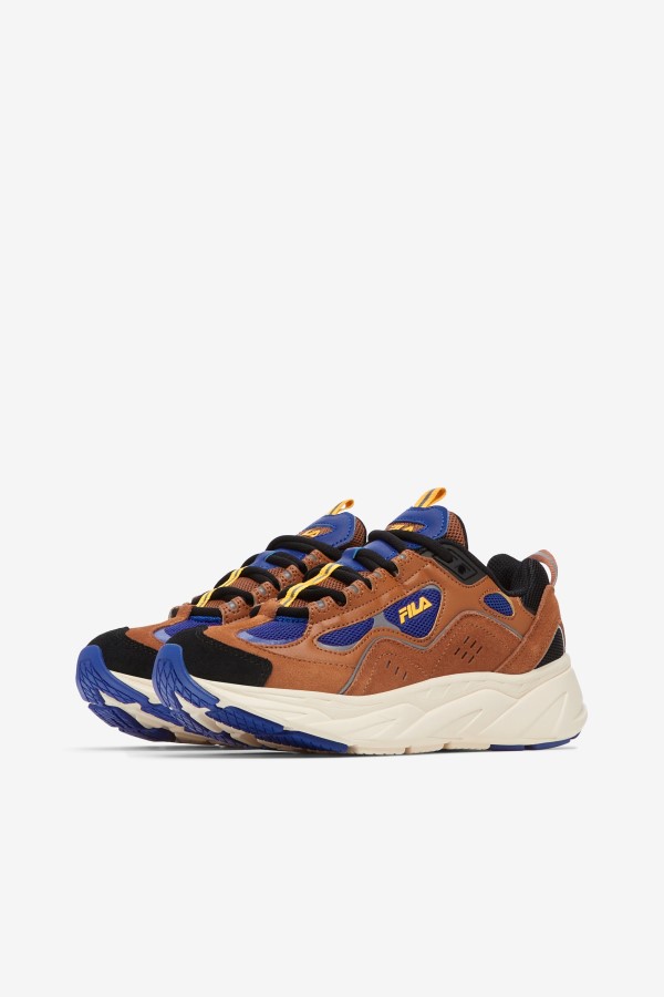 Bombay Brown/Blue/Ecru Fila Women\'s Trigate
