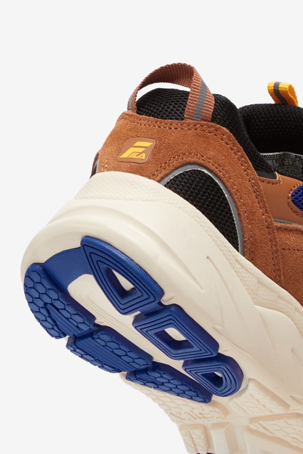 Bombay Brown/Blue/Ecru Fila Women\'s Trigate