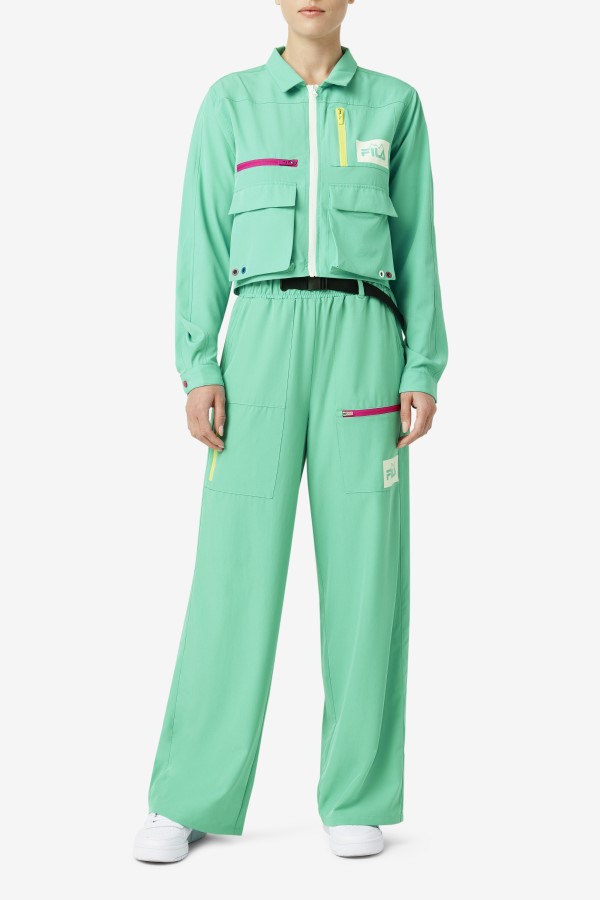 Fila Ulani Pant Marine Green