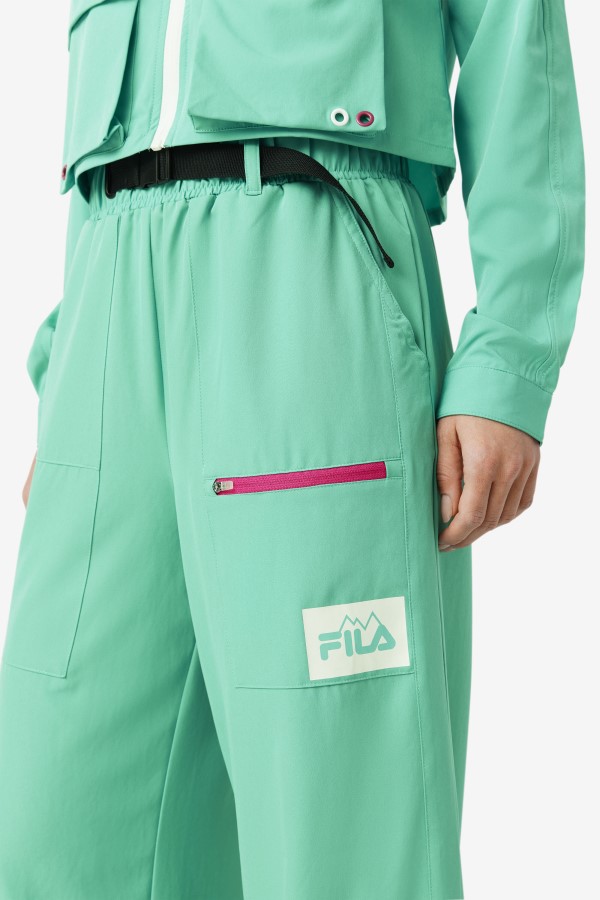Fila Ulani Pant Marine Green