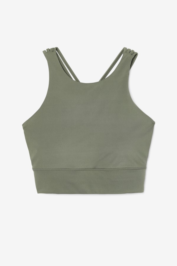 Fila Uplift High Neck Sports Bra Thyme