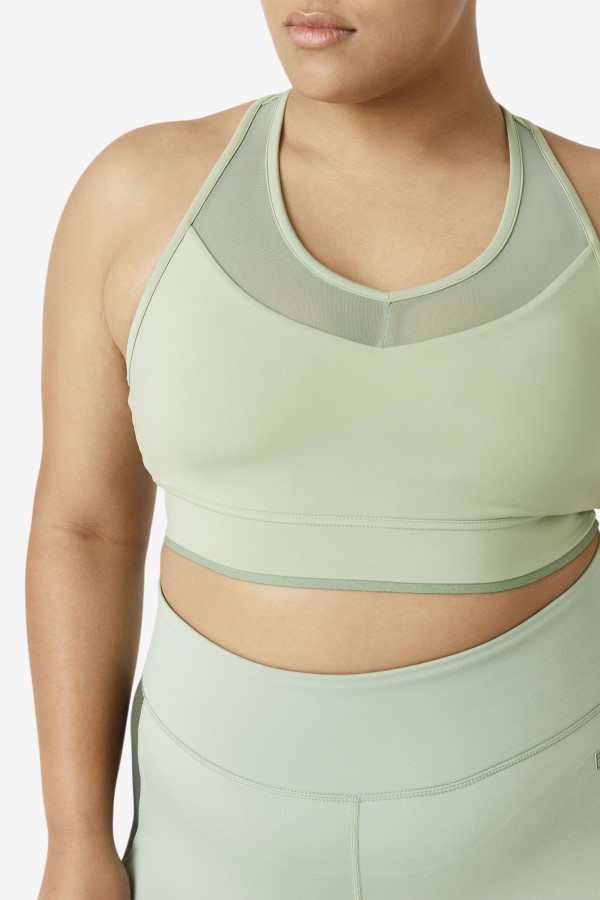 Fila Basil Uplift Racerback Bra Top