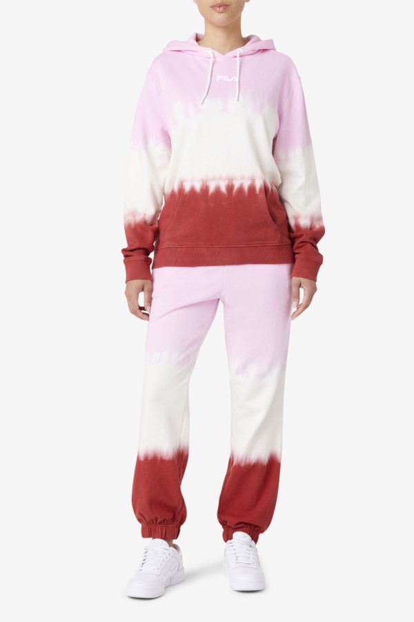 Fila Pirouette/White/Earth Red Raleigh Tie Dye Jogger