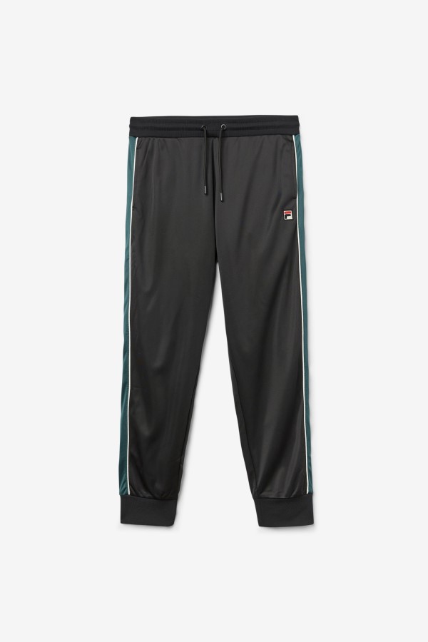 Black/June Bug/White Elijah Track Pant Fila