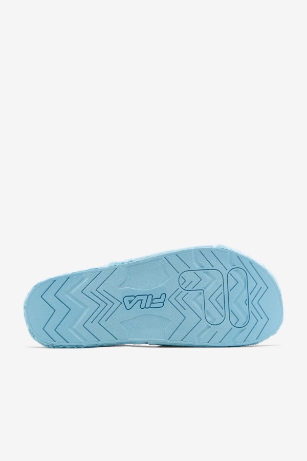 Petit Four/Purple/Yellow Terry Drifter Slide Fila